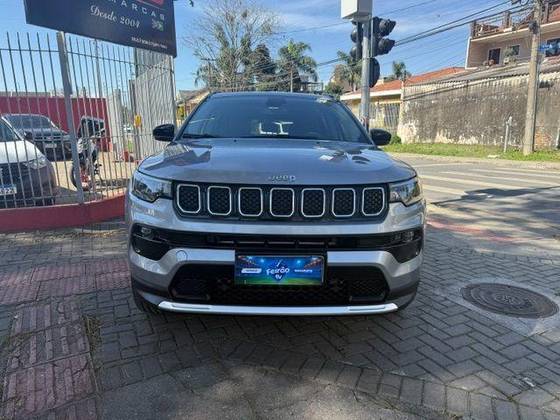 JEEP COMPASS 1.3 T270 TURBO FLEX LONGITUDE AT6 JEEP COMPASS 1.3 T270 TURBO FLEX LONGITUDE AT6